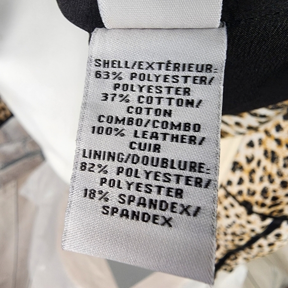 Diane Von Furstenberg DVF Theodora Leo Jacquard Leather Moto Jacket Cream Size 4 - Picture 15 of 16